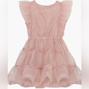 NWT Habitual Kids Tiered Organza Party Dress